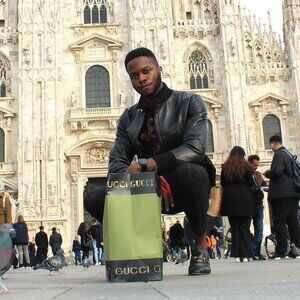 Gucci Leather Jacket